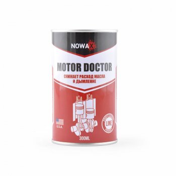 Присадка моторного масла motor doctor 300 ml, Nowax NX30105