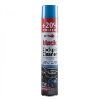 Поліроль панелі, nowax spray 750ml-new car,(12шт.), New Car,(12шт.), Nowax NX00705