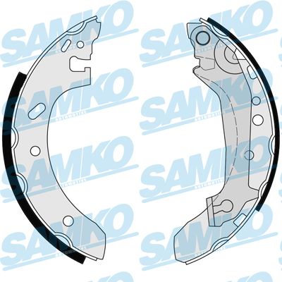 Комплект гальмівних колодок, Samko 87155