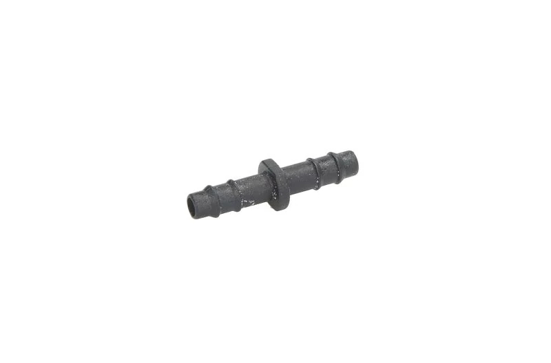 Зєднувач патрубків пластиковий прямий 4.2x4.2mm., Romix 52032