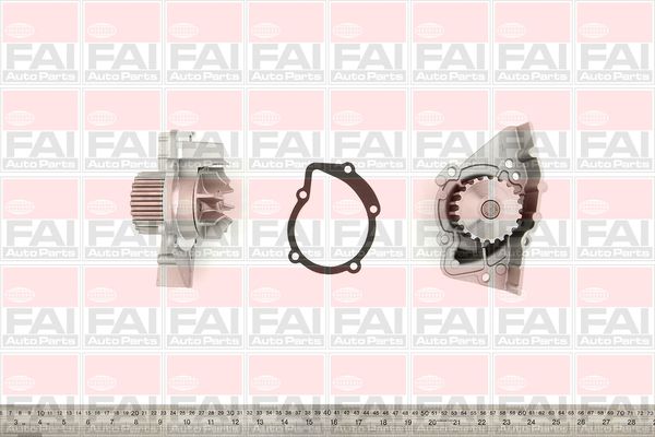 Водяний насос, Fai Autoparts WP6083