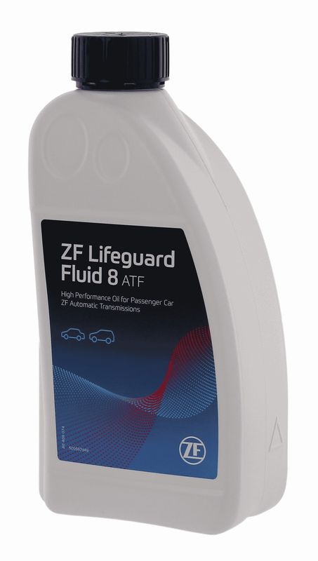 Олива автоматичної КП, BMW масло для акпп 1л ZF LifeGuardFluid 8 ATF, Zf Parts 5961.308.143