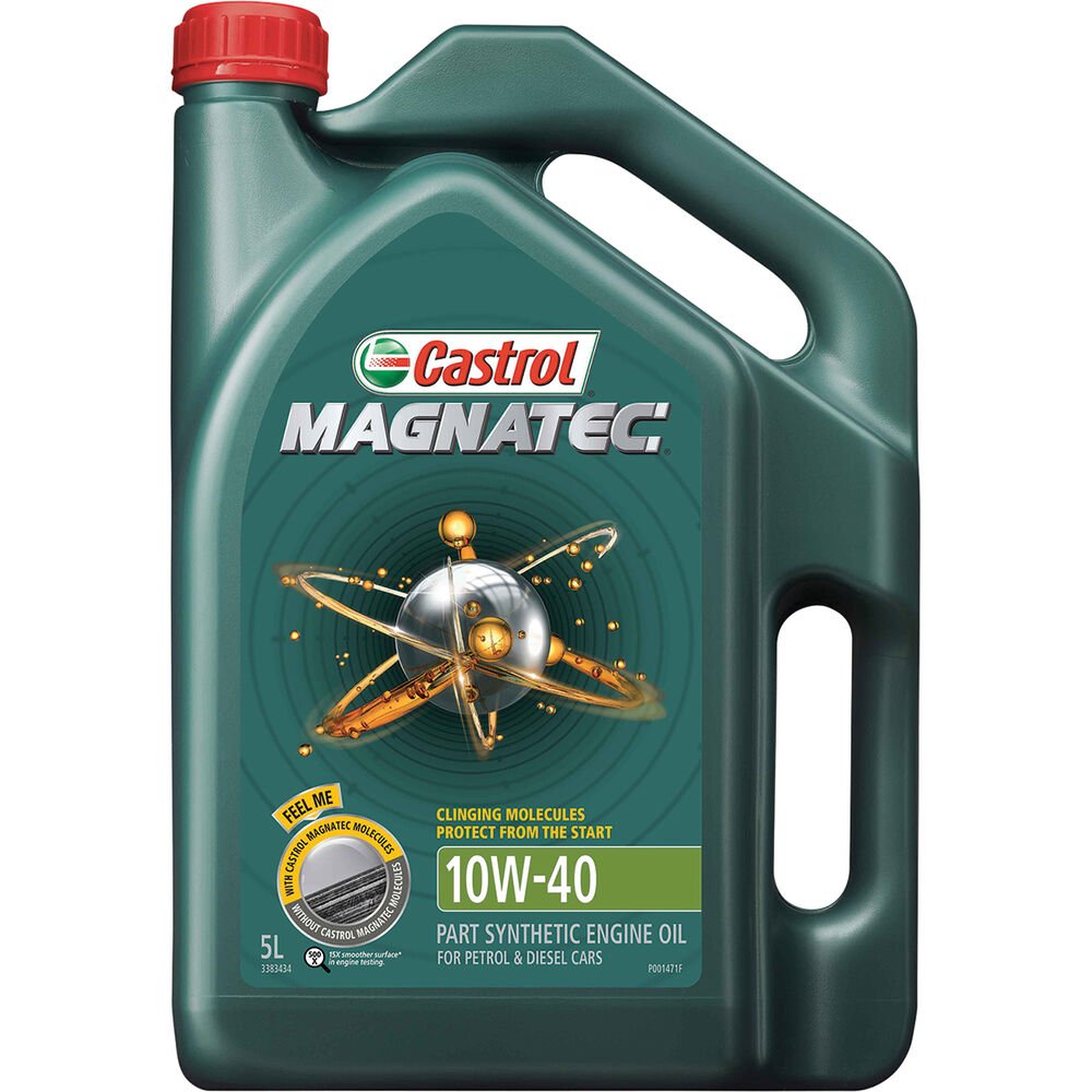 Олива моторна 10w-40 castrol magnatec api sp, acea a/b, vw 501 01/505 00, 4л, н/синт., Castrol 15F7CE