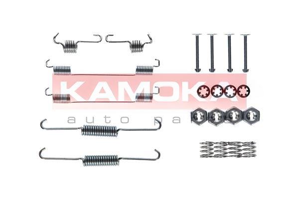 Комплект приладдя, гальмівна колодка, Kamoka 1070046