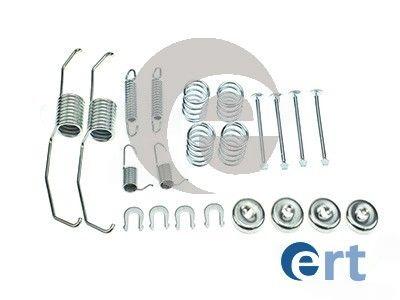 Комплект приладдя, гальмівна колодка, Ert 310053