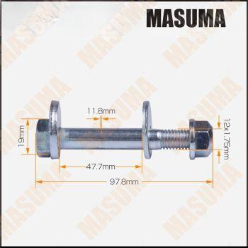 Гвинт для коригування розвалу, Masuma MLS-U500