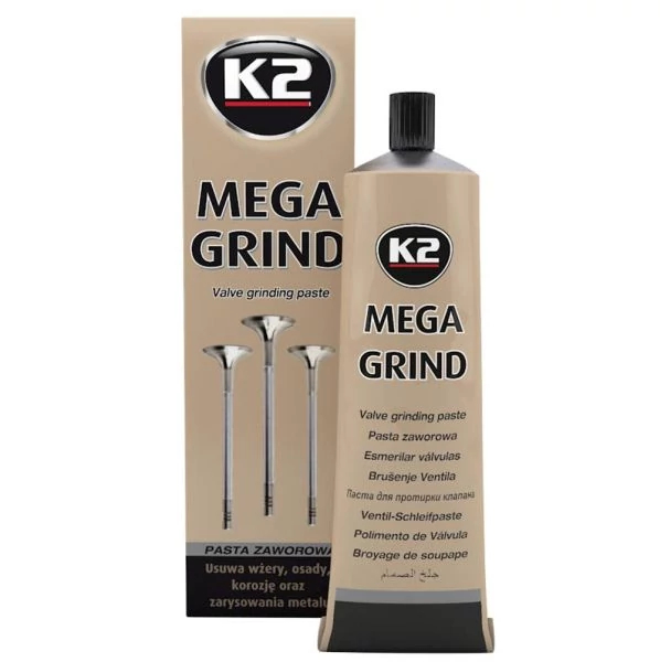 Паста для притирання клапанів, MEGA GRIND 100g паста для притирання клапанів х24 NEW, K2 W160