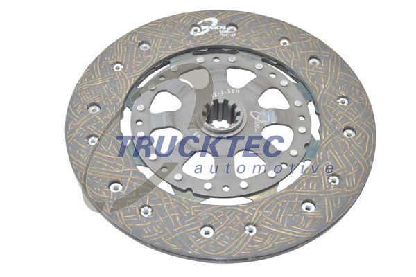 Диск зчеплення, BMW 530, 535 E34, 730, 735 E32, Trucktec Automotive 08.23.108