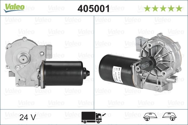 Двигун склоочисника, Valeo 405001