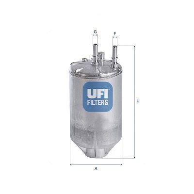 Фільтр палива, Ufi 31.959.01