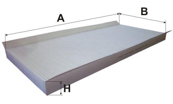 Фільтр, повітря у салоні, Mfilter K9073