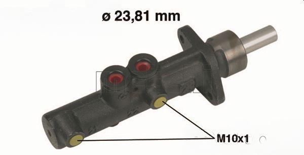 Головний гальмівний циліндр, Metelli 05-0308