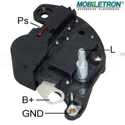 Регулятор генератора, Mobiletron VRF158