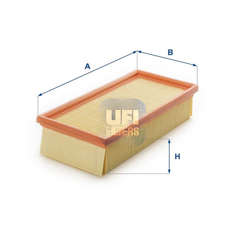 Повітряний фільтр, Ufi 30.068.00