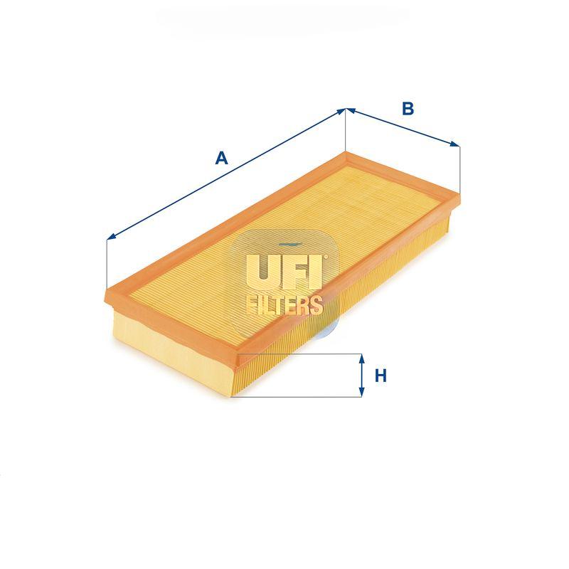 Повітряний фільтр, Ufi 3071800