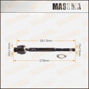 Осьовий шарнір, поперечна кермова тяга, Masuma MR3840