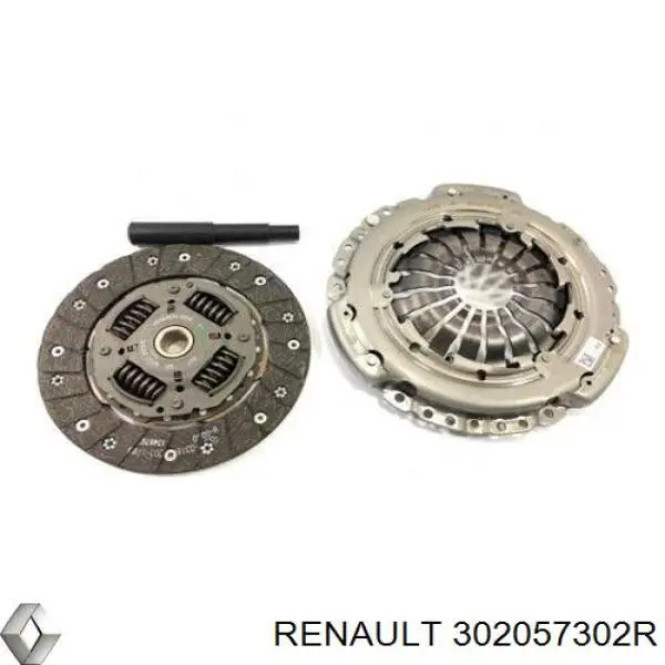 Комплект зчеплення, Renault 302057302R