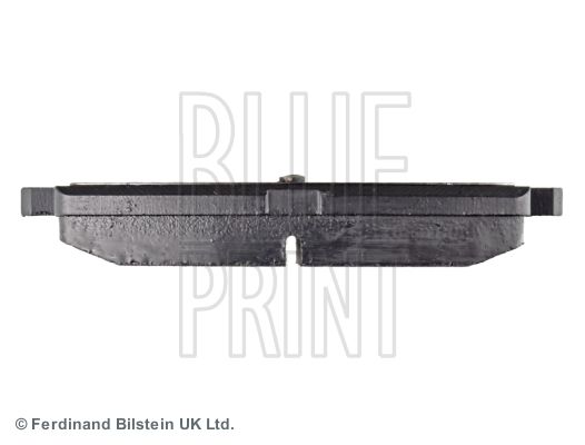 Комплект гальмівних накладок, дискове гальмо, Blue Print ADC44289