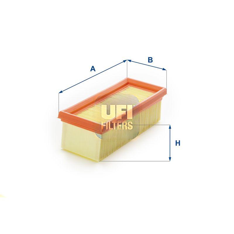 Повітряний фільтр, Ufi 30.163.00