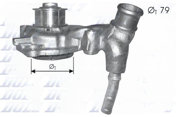 Водяний насос, Dolz F166