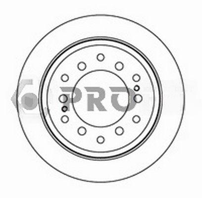Гальмівний диск, Profit 5010-2015