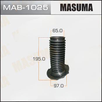 Комплект пилозахисних ковпаків, амортизатор, Masuma MAB-1025