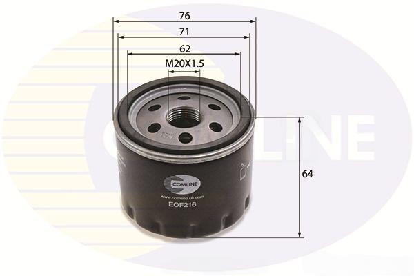 Оливний фільтр, Comline EOF216