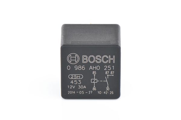 Багатофункціональне реле, Bosch 0986AH0251