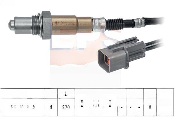 Кисневий датчик, KIA Лямбда-зонд CEED 1.6 GDI 12-18, HYUNDAI ELANTRA IV 1.6 CVVT 06-11, Eps 1998346