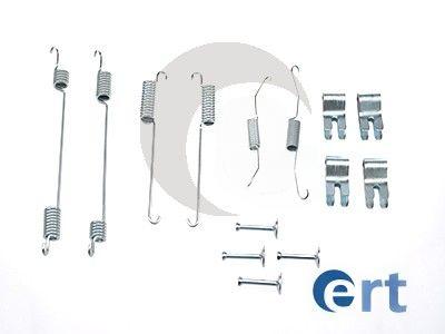 Комплект приладдя, гальмівна колодка, Ert 310114