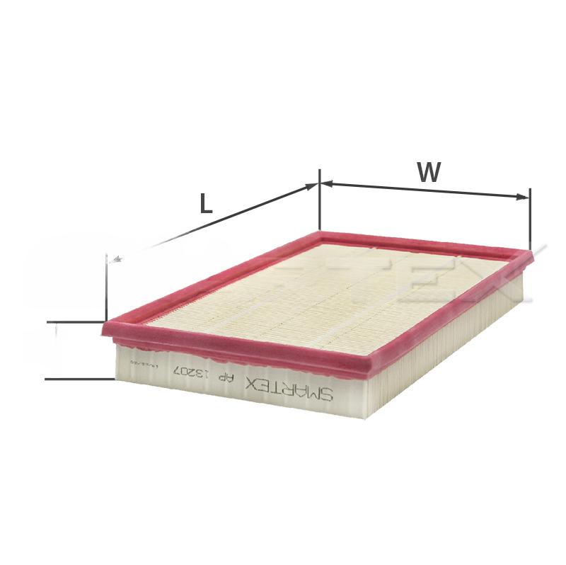 Повітряний фільтр, Smartex AP13207