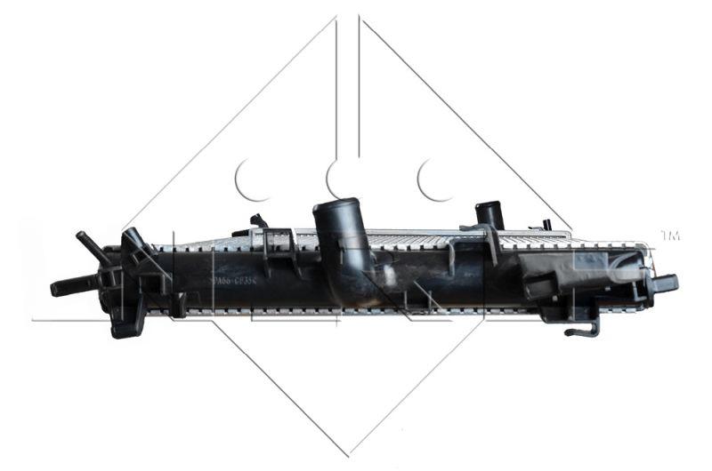 Радіатор, система охолодження двигуна, Nrf 58204
