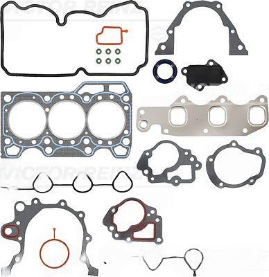 Комплект ущільнень, голівка циліндра, Daewoo Matiz 0.8i 98-, Victor Reinz 02-53175-02