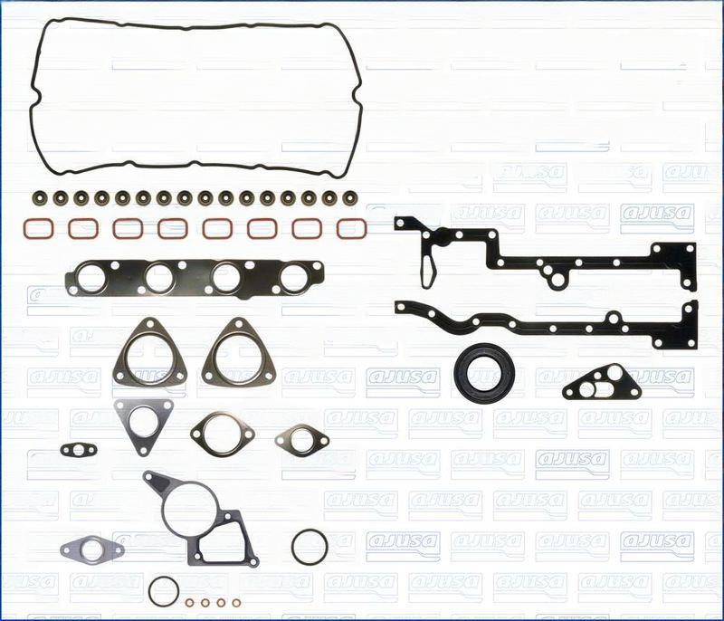 Повний комплект ущільнень, двигун, CITROEN комплект прокладок двигуна JUMPER 2.2 HDi 06-, PEUGEOT, FIAT, Ajusa 51034500