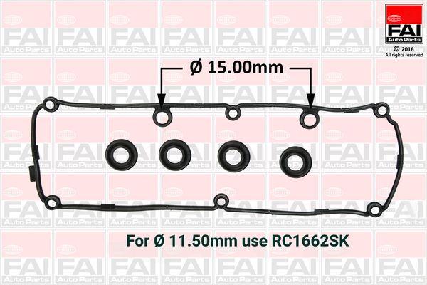 Ущільнення, кришка голівки циліндра, Fai Autoparts RC1663SK