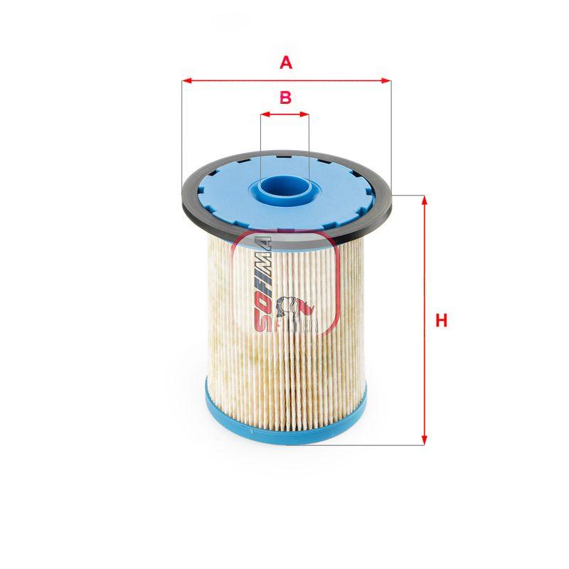 Фільтр палива, Sofima S0920NC
