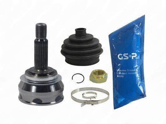 Комплект шарнірів, приводний вал, Audi A3 Seat Cordoba, Ibiza IV Skoda Fabia I VW Golf IV 1.9D 08.00-11.09, Gsp 854001