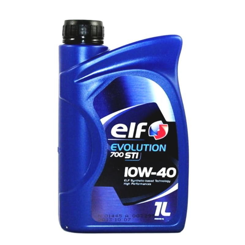 Моторна олива, Elf Evolution 700 Turbo Diesel 10W-40, 5л, Elf 10W-40