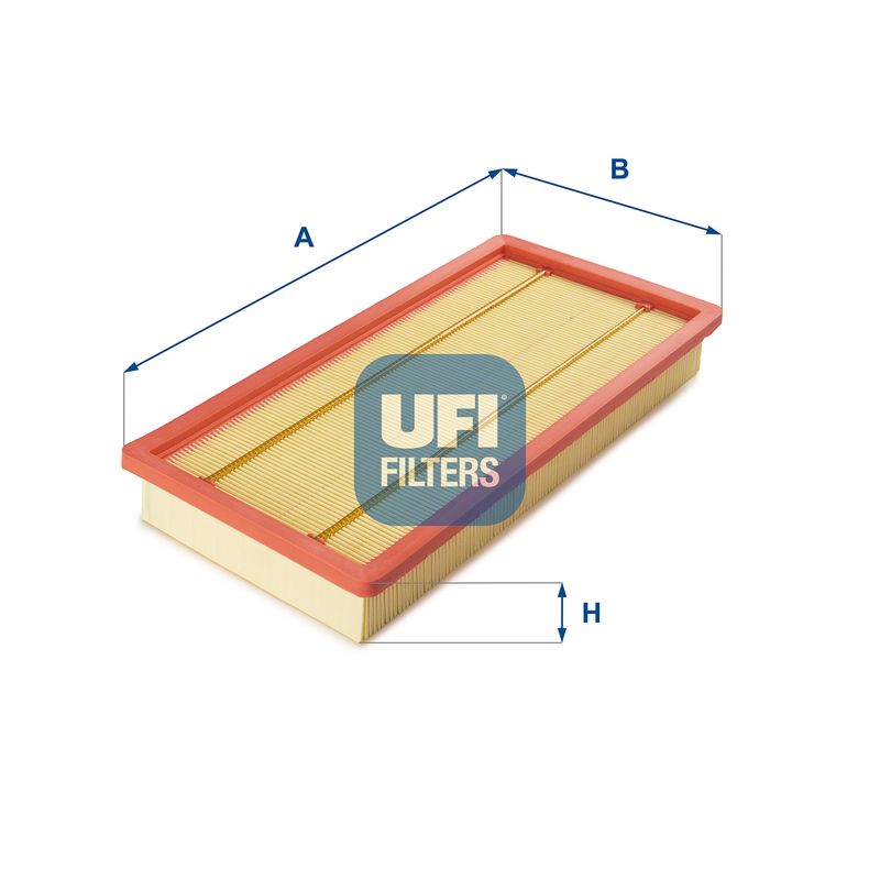 Повітряний фільтр, Ufi 30.135.00