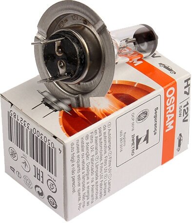 Лампа галогенная h7 12v 55w px26d, Osram 4050300332185