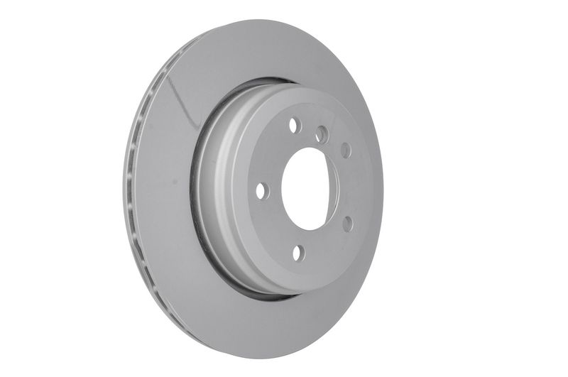 Гальмівний диск, з вентиляцією, 320мм, кількість отворів 5, BMW 5 Series (E60)(E61) (07/03-) задн., Bosch 0986479056