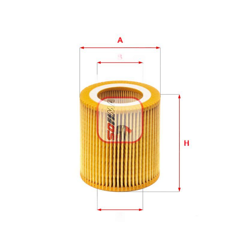 Оливний фільтр, Sofima S5171PE