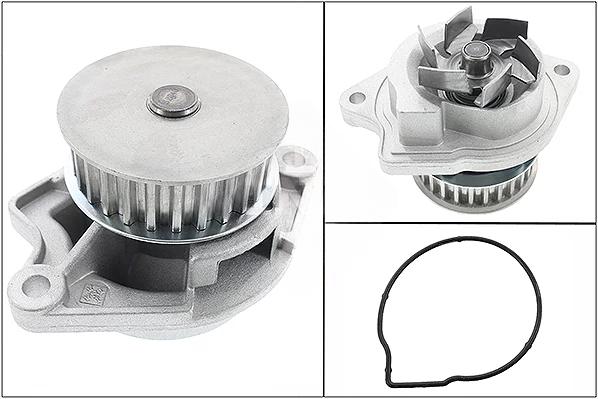 Водяний насос, кільк. зубц. 27, Ina 538003310