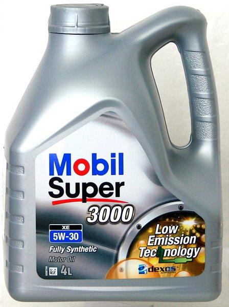 Моторна олива, SUPER 3000 XE 5W30 4л, Mobil MB5W303000XE4