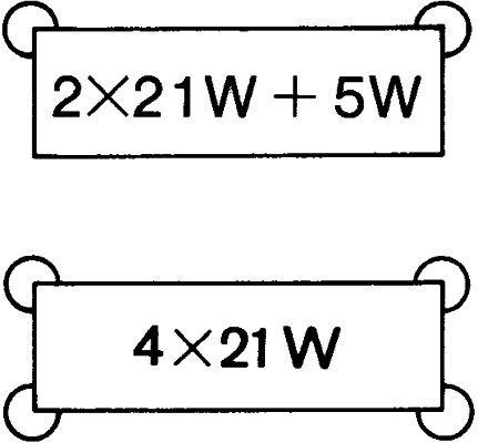 Переривач вказівників повороту, Hella 4DB003750-711