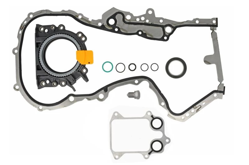 Комплект ущільнень, картер, AUDI комплект прокладки блоку-картера двигуна А1, А3, SKODA OCTAVIA II, VW GOLF V, Elring 246.680