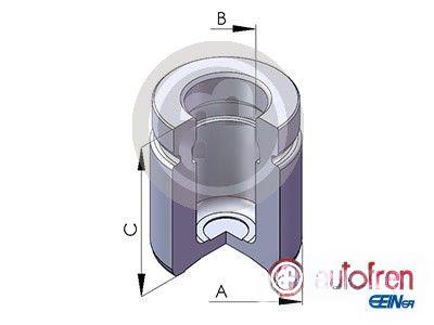 Поршень, гальмівний супорт, Autofren D0-25114