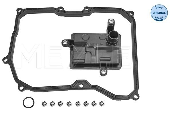 Комплект гідравлічних фільтрів, автоматична коробка передач, Meyle 1001370015