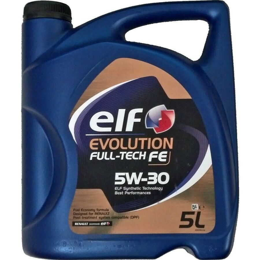 Evol. fulltech fe 5w30 ( c 3b 5l), Elf 5W-30EVOL.FULLTECHFE5L