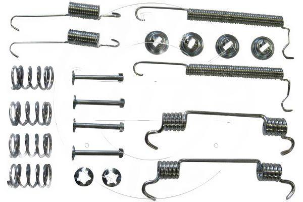 Комплект приладдя, гальмівна колодка, Aic 53674